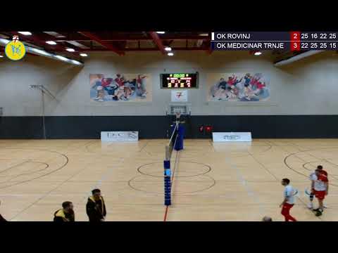 OK Rovinj-Rovigno - OK Medicinar Trnje