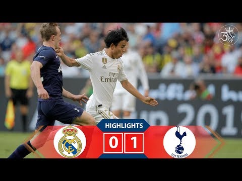 Real Madrid vs Tottenham 0-1 Extended Highlights & Goals - 2019