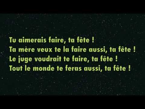 download lagu mp3 mp4 Stromae La Fete Lyrics, download lagu Stromae La Fete Lyrics gratis, unduh video klip Stromae La Fete Lyrics