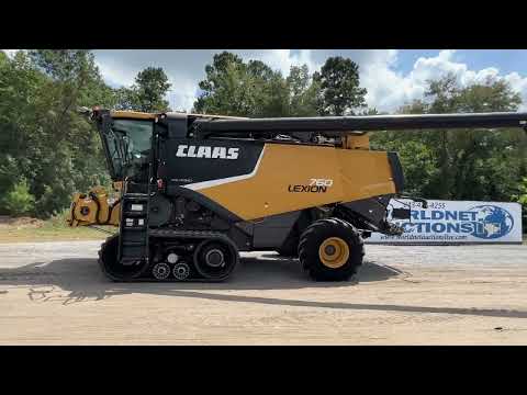 CLAAS LEXION 760 COMBINE HARVESTER-120303
