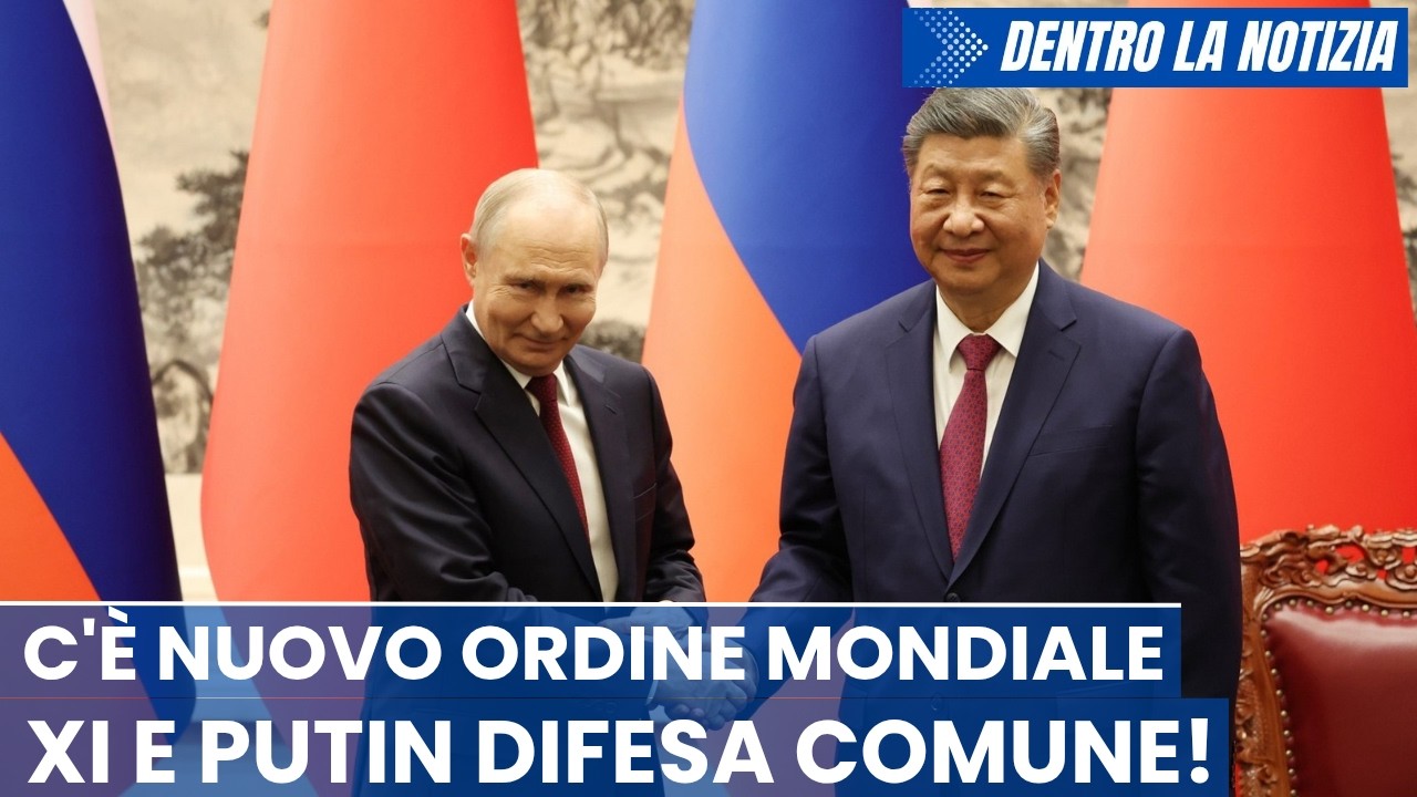 Dichiarazione Putin-Xi: È nato un Nuovo Ordine Mondiale! La Cina combatterà al fianco della Russia!