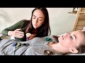 ASMR Reiki Kinesiology Energy Healing Role Play Soft Spoken Real Person ASMR To Relax Sleep