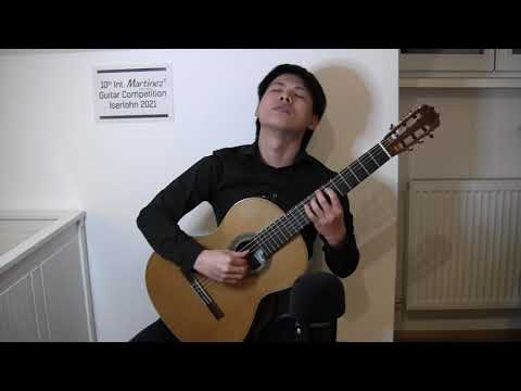 10th International MARTINEZ-Guitar-Competition Iserlohn 2021 (1st round) - Chinnawat Themkumkwun