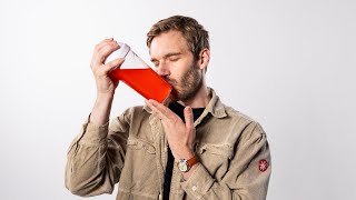 G FUEL PewDiePie Taste Tests G FUEL 2.0 👀