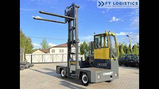 Combilift C6000FSL | DIESEL | DUPLEX 4100 | FREE LIFT | FORK POSITIONER | side loader for sale - Image 4 | Machineryline AU Combilift C6000FSL | DIESEL | DUPLEX 4100 | FREE LIFT | FORK POSITIONER | side loader | Image 4 - Machineryline