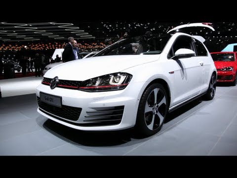 2014 Volkswagen GTI - 2013 Geneva Motor Show