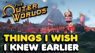 Things I Wish I Knew Earlier In The Outer Worlds (Tips & Tricks)