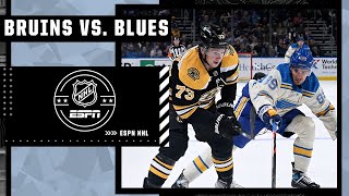 Boston Bruins at St. Louis Blues | Full Game Highlights