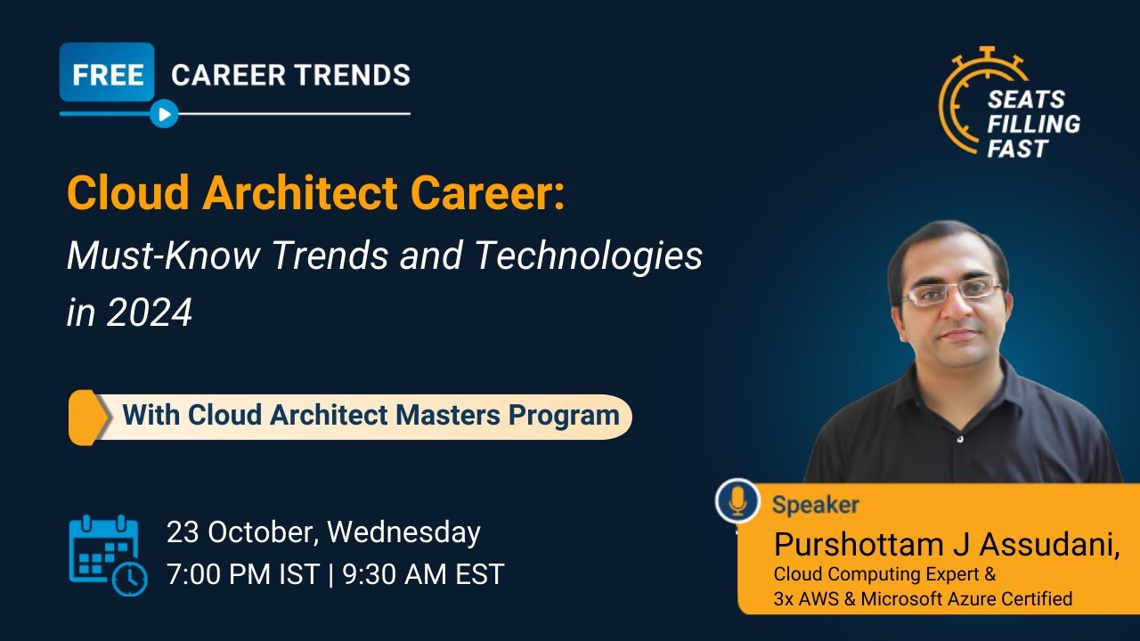 Cloud Architect Career Trends | How to Become Cloud Architect | Cloud Architecture | Simplilearn