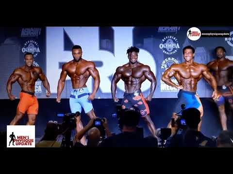 New York Pro Prejudging Top 4 Men's Physique 2022#newyorkbodybuilding#mrolympia2022