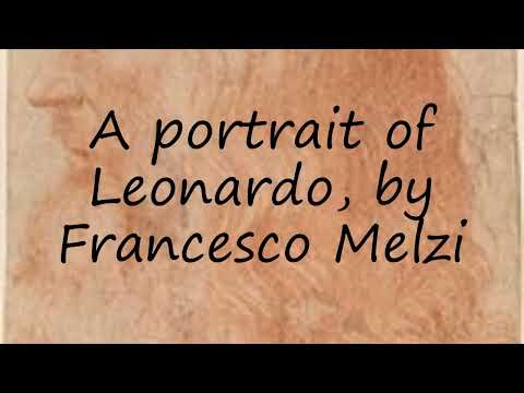 How to pronounce A portrait of Leonardo, by Francesco Melzi in English?