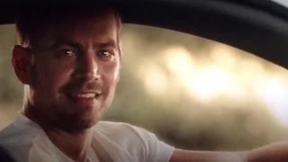 Paul Walker emotional tribute.Goodbye - See You Again - Fast & Furious 7