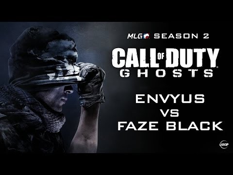 Envyus vs  Faze Black (COD Season 2)
