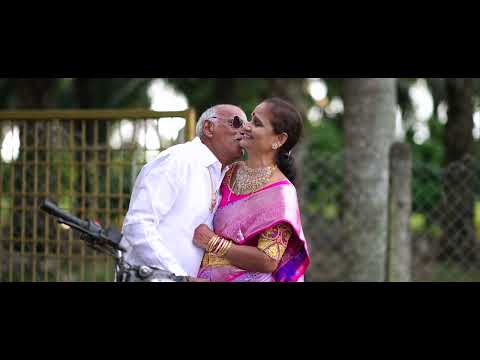 50th wedding anniversary of pre Shoot  || SambaShiva Guptha + Bharamramba  | Sony Photography