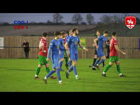 Cogenhoe United vs Coventry United - HIGHLIGHTS