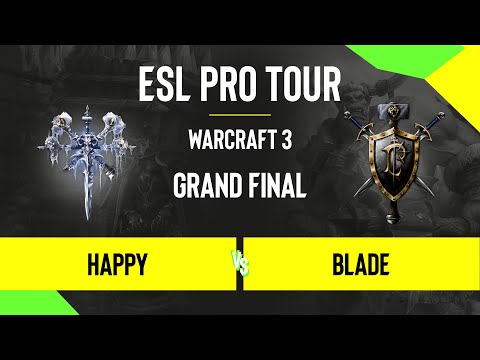 WC3 - Happy vs. Blade - DreamHack Warcraft 3 Open: Summer 2020 - Grand Final - EU