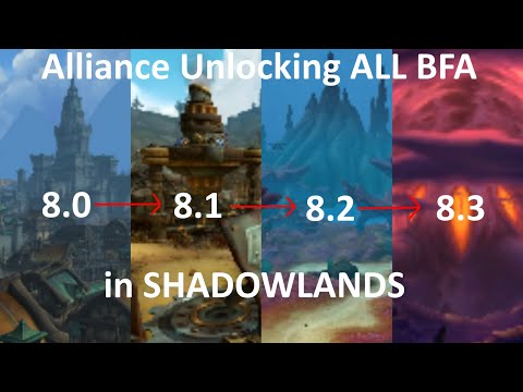 Alliance: Fresh LVL 60 to Nazjatar and Beyond [SHADOWLANDS EDITION]