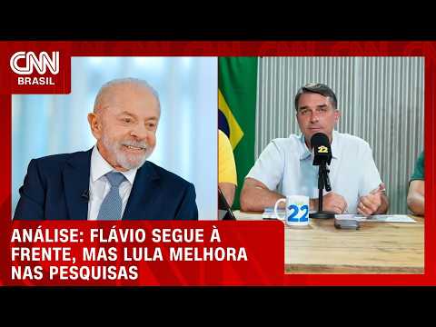Análise: Pesquisas mostram disputa acirrada entre Flávio e Lula | WW