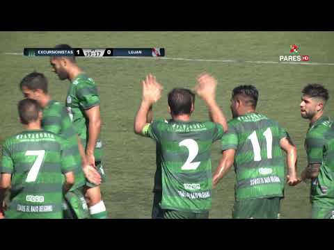 Excursionistas vs Luján por PAREStv - Fecha 14 (2018-2019)