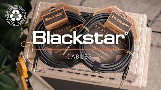 Introducing Blackstar Cables | Blackstar Amplification