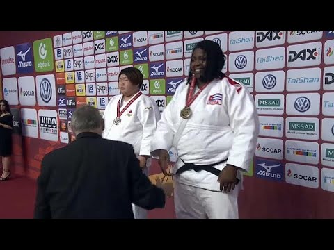 Турнир по дзюдо в Дюссельдорфе: победа Агияр, Ортис и Мехдиева