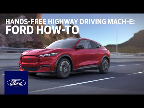 Mustang Mach-E®: Ford BlueCruise Hands-Free Highway Driving | Ford How-To | Ford