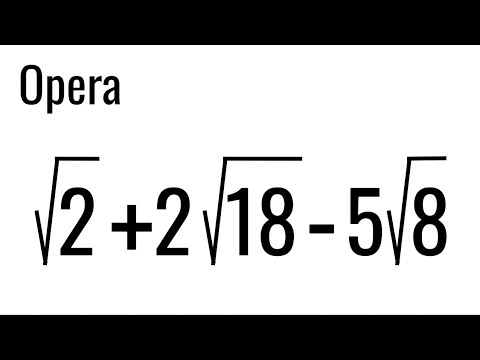 SUMAS Y RESTAS DE RAÍCES CON DIFERENTE RADICANDO (aparentemente). Matemáticas Básicas