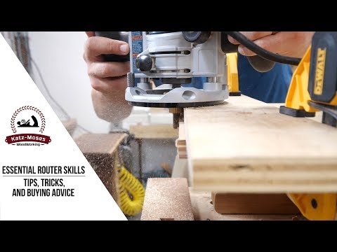 Essential Router Skills - Tips, Tricks and Buying Advice Video