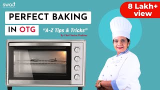 How to use an OTG oven - Beginner