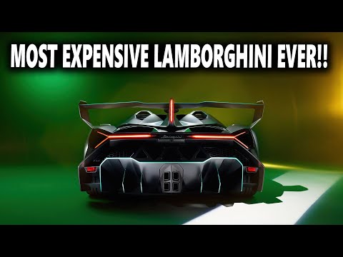 What is the deal with the Lamborghini Veneno?