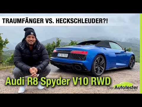 2020 Audi R8 Spyder V10 RWD (540 PS) 💙 Traumfänger vs. Heckschleuder?🤯 Fahrbericht | Review | Test