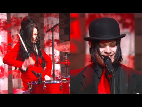 The White Stripes: "Seven Nation Army" Live on 4/22/03 (HD Premiere) | Late Night with Conan O’Brien