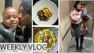 WEEKLY VLOG: 5 JOURS DANS MA VIE, MES GALERES...