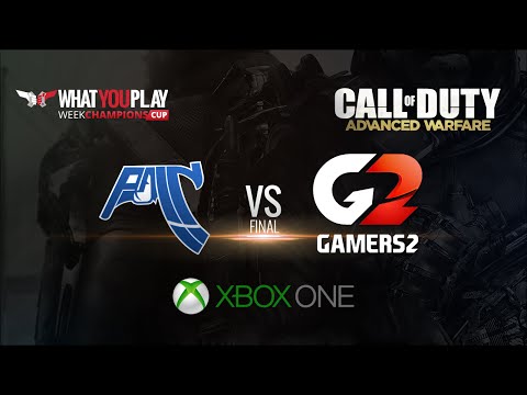 WCC - Final Pain Gaming VS Gamers2 - XBOX ONE // WhatYouPlay