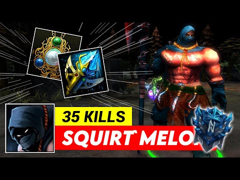 HoN Legionnaire - SquirT`Melon - Diamond MVP
