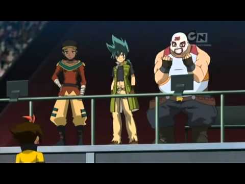 Beyblade Metal Masters Episode 19 The Shocking Wild Fang English Dubbed (Part 2/2)