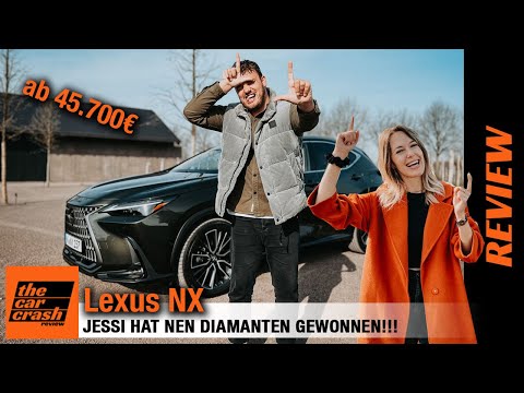 Lexus NX 350h im Test (2022) Wir zeigen euch den Hybrid ab 45.700€! 💎 Fahrbericht | Review | Preis