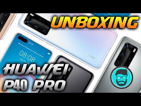 UNBOXING del P40 PRO de HUAWEI | PRIMERAS IMPRESIONES