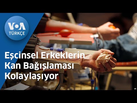 Eşcinsel Erkeklerin Kan Bağışlaması Kolaylaşıyor| VOA Türkçe