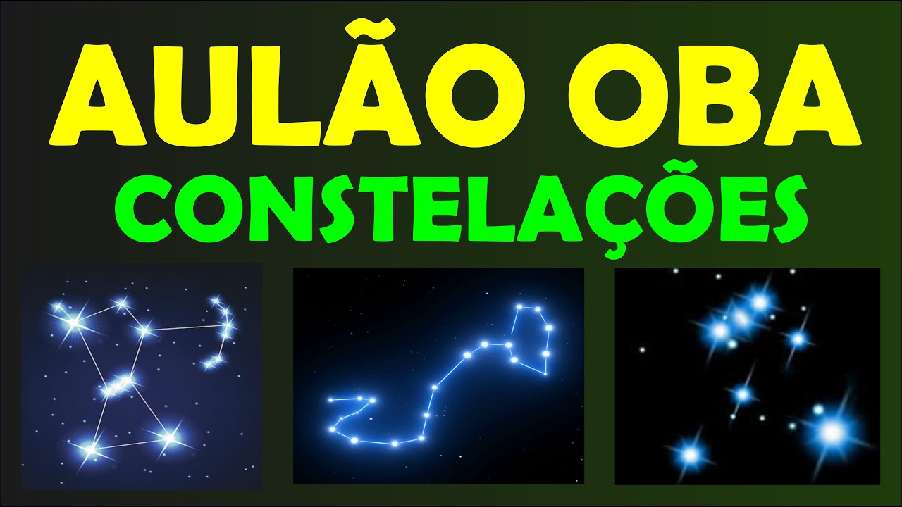 AULÃO OBA - CONSTELAÇÕES