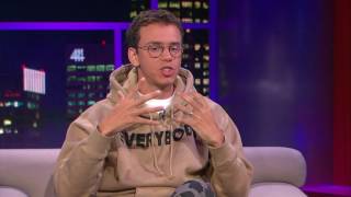 Tavis Smiley | Logic on &quot;Anziety&quot; | PBS