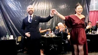 Lan Yijia Wang y Claudio González. Paisaje (Sexteto Milonguero)Milonga Gente Amiga 25jun23 (3/3)