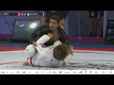 WANKI CHAE vs SULTAN ALOWAIS - ABU DHABI WORLD PROFESSIONAL JIU JITSU CUP - 2022