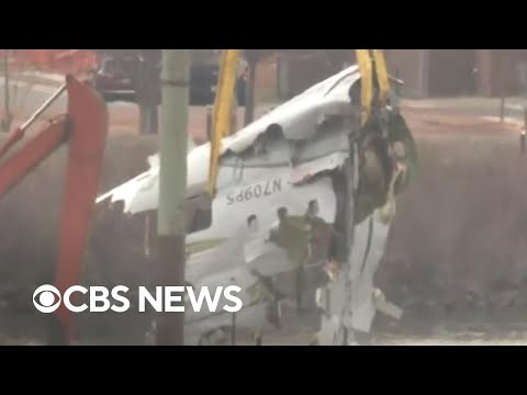 New video emerges of D.C. midair plane crash as frustration grows at NTSB hearing