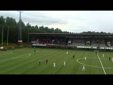 FC Honka - Lech Poznan 18.7.2013