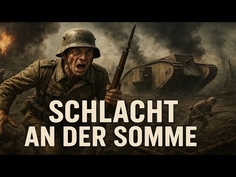 Zum Einschlafen Die Geschichte der Schlacht an der Somme: Der blutigste Kampf des Ersten Weltkriegs