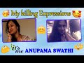 My Killing Expressions Cute Expressions Anupama Swathi Its Me Anupama Swathi