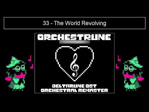 ORCHESTRUNE | 33 The World Revolving