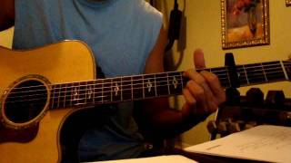 Carry me Home - Aaron Shust - HOW TO PLAY ON ACOUSTIC GUITAR