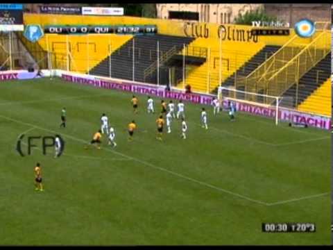Olimpo vs Quilmes - Fecha 15 - 10-11-13